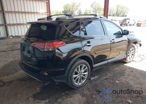 2018 Toyota Rav4 Limited from USA, damaged, VIN 2T3DFREV5JW781605